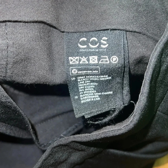 COS  Wool Blend Trousers size 8 - Picture 7 of 7